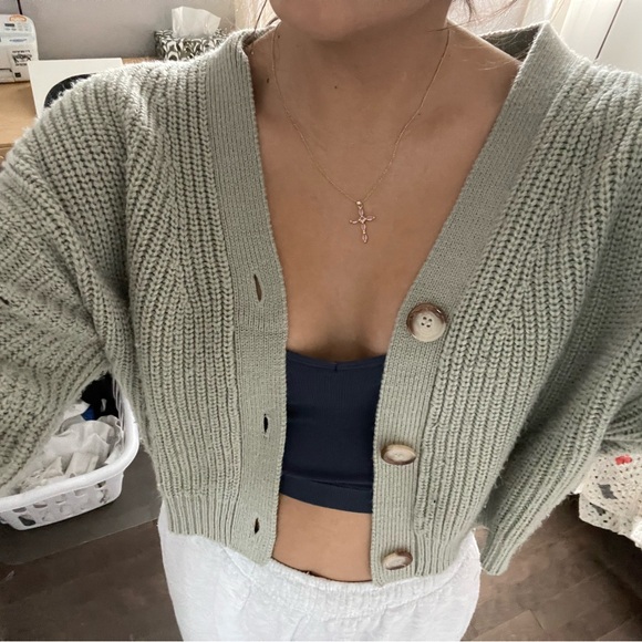 KNIT CARDIGAN - Picture 2 of 3